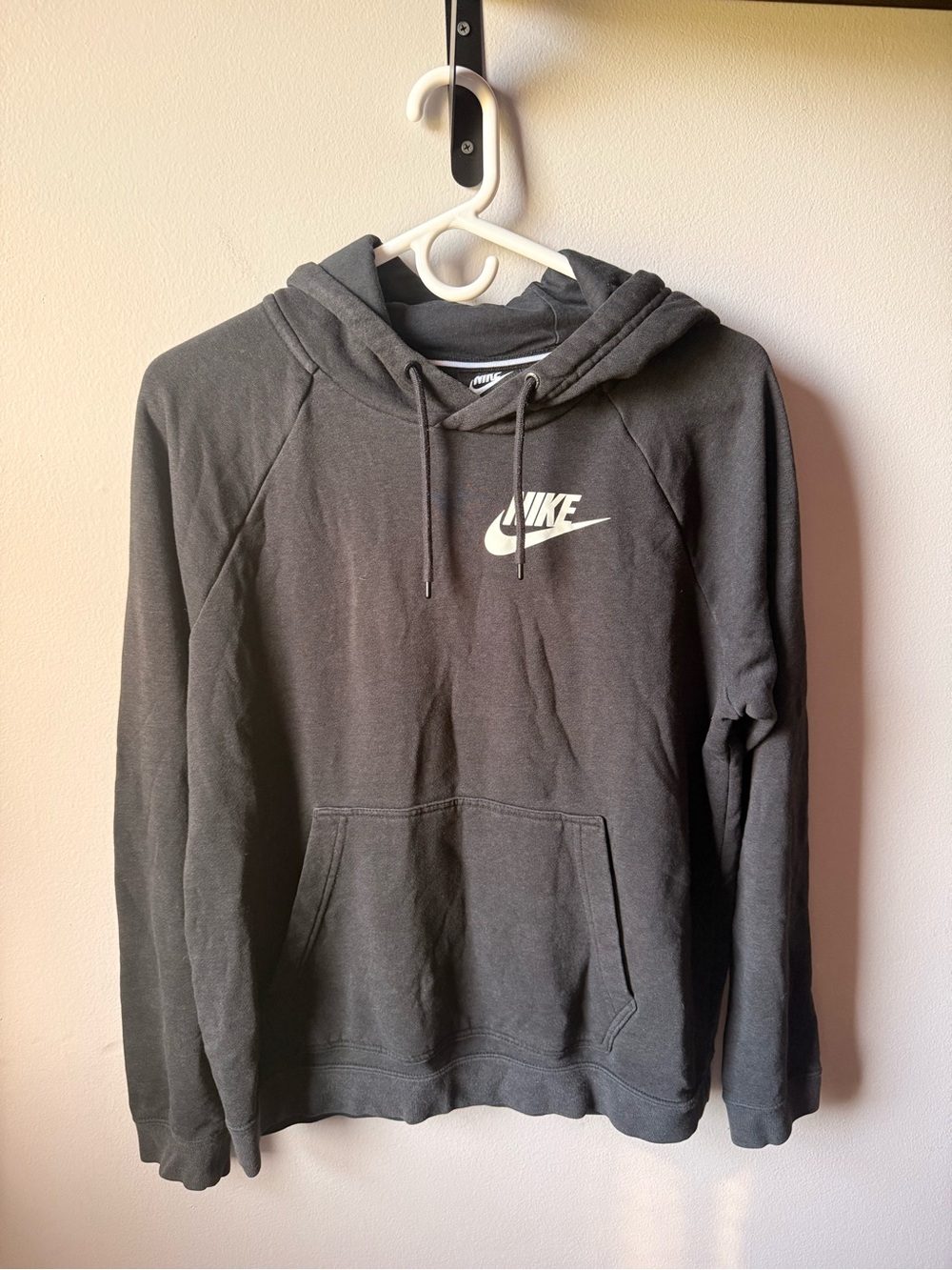 Black Nike Pullover Hoodie – Women’s Medium sweatshirt